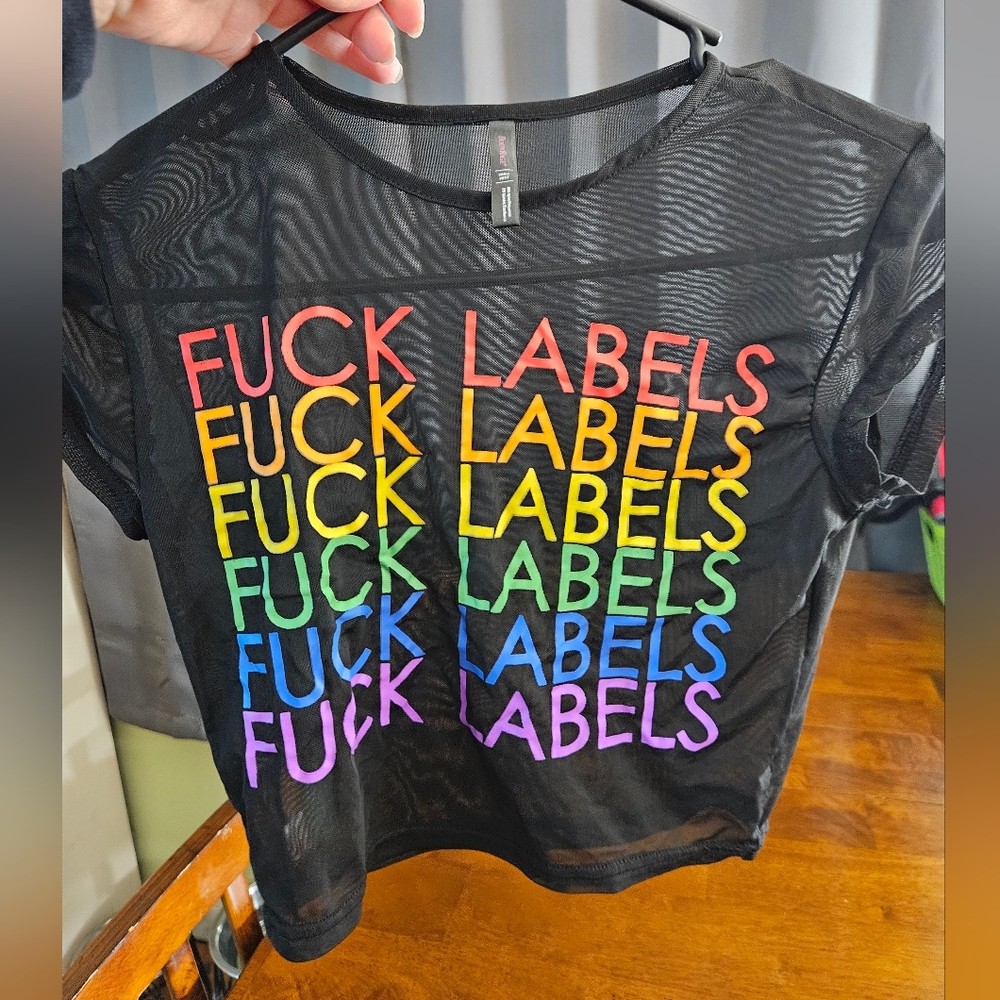 Pride Mesh Graphic